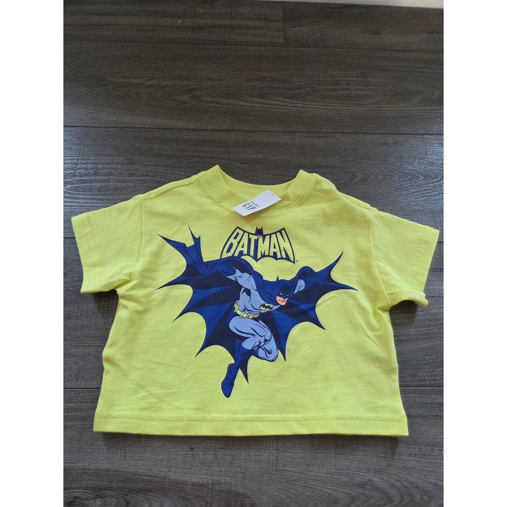 Baby gap batman top size 6-12 mos